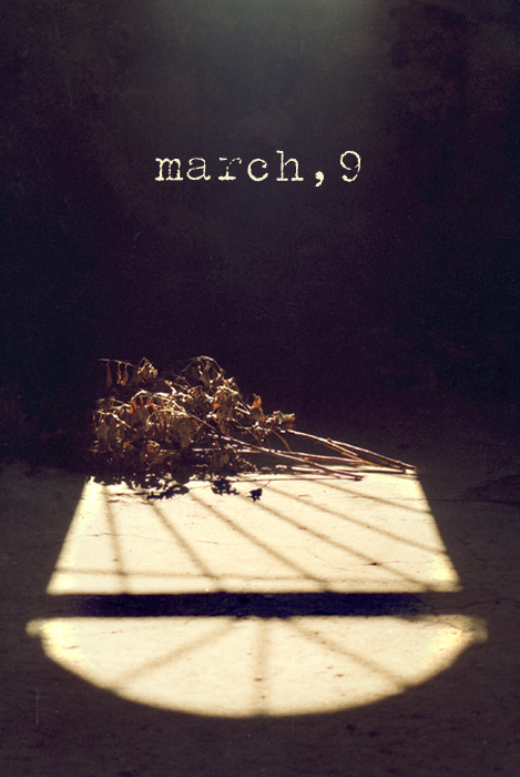  march,9