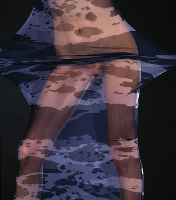  in blue & transparent