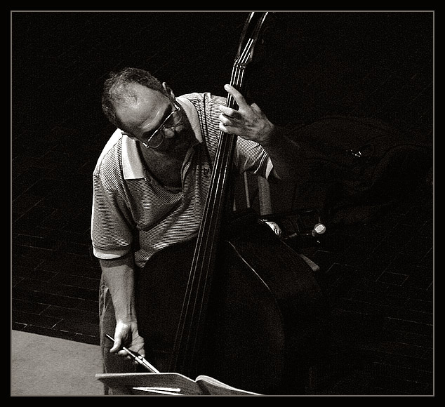  Contrabass, Haendel.