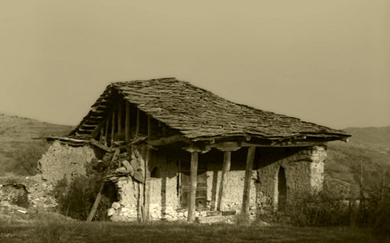  The old barn-1/Starii sarai-1