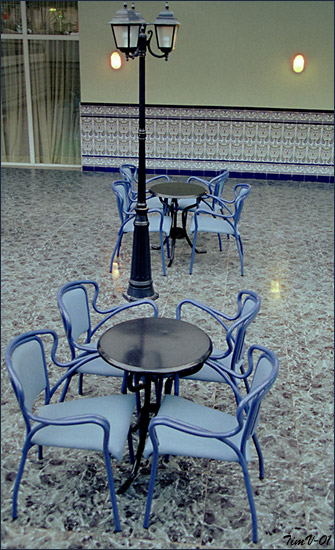  Blue cafe