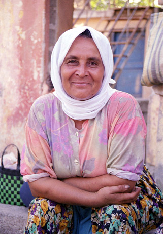  Portret prostoj turcanki