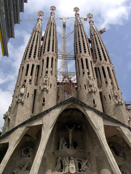  Sagrada de Familija -   