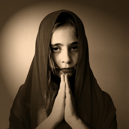  praying