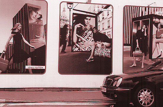  Louis Vuitton's advertising