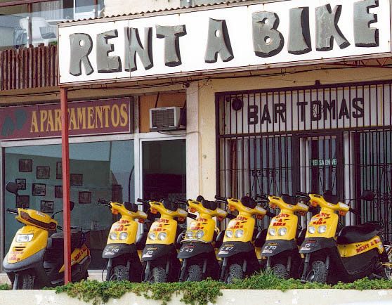  Rent a bike