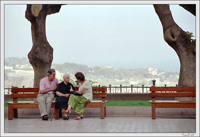  Respect For The Old Men 