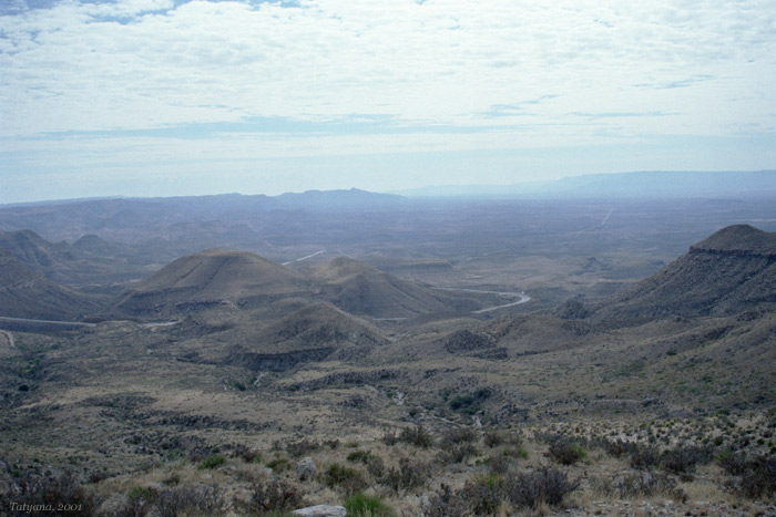  Guadalupe Mountains