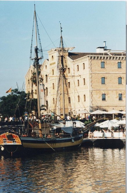  Barcelona harbour