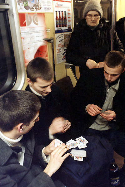  GrandMa and The Gamblers