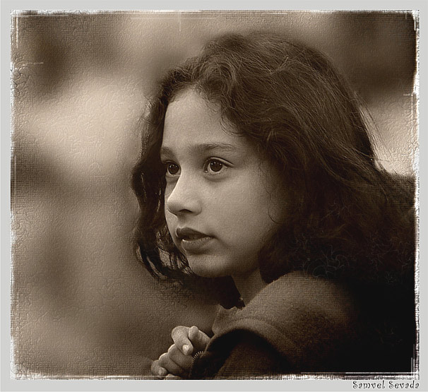  THE LITTLE GYPSY GIRL