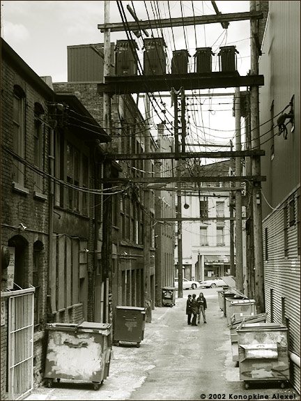  Backstreets (b&w)  