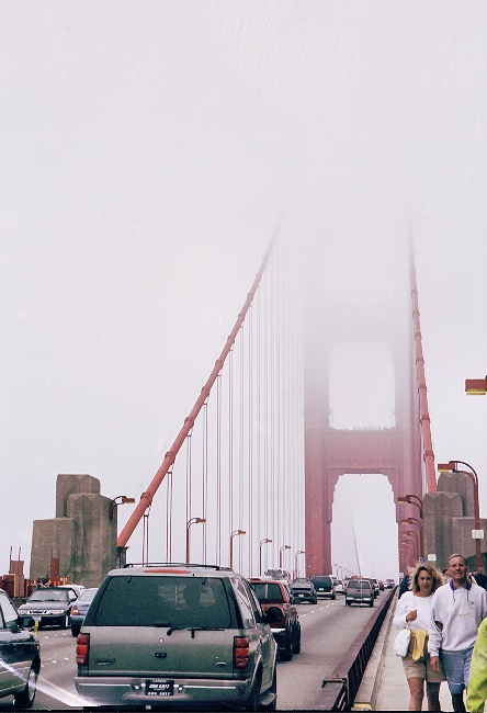  Golden Gate Bridge (fragment #3)