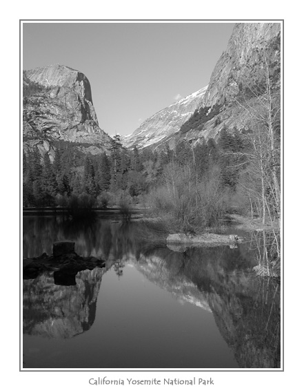  Mirror Lake. Yosemite.1