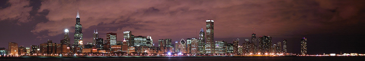  Chicago skyline