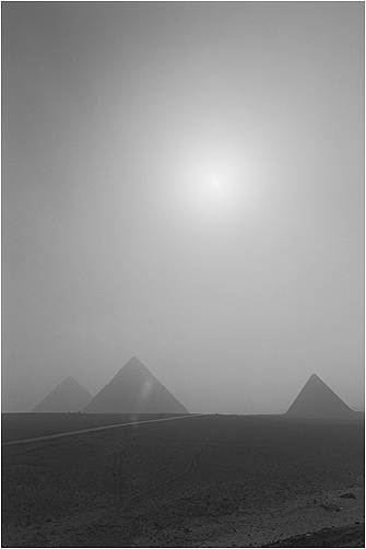  Pyramids b&w 2