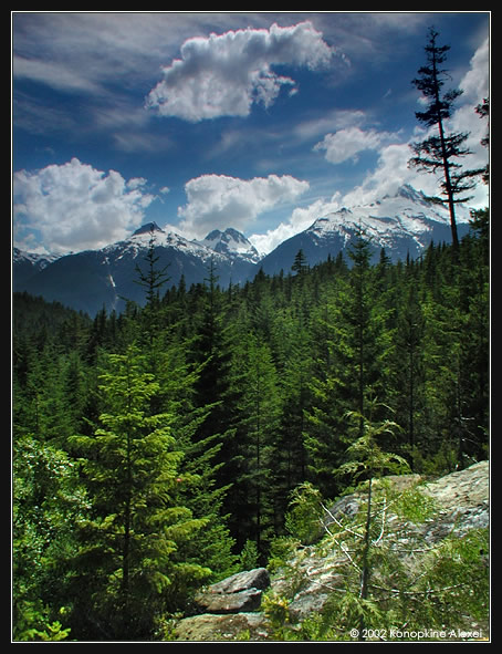  Peaks of the Tantalus Range