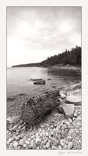  Bruce Peninsula cove