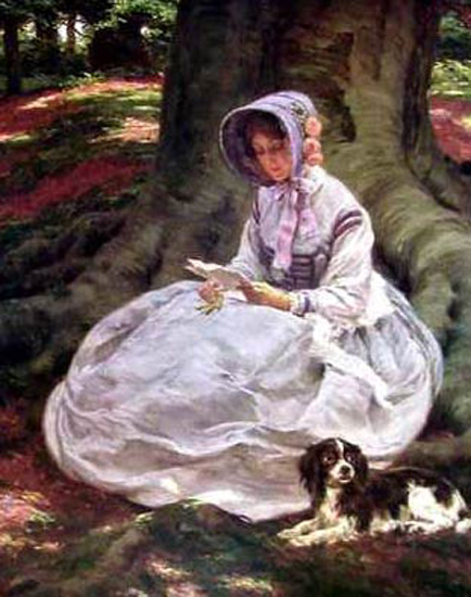  LETTER. : Frederick Dadd
