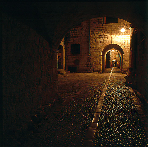  Ulochki nochnogo Dubrovnika.