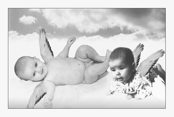  Two Angels....<br> Who is who?