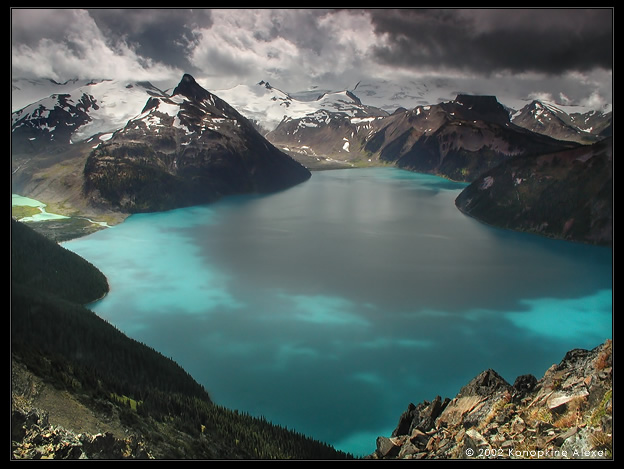  Garibaldi Lake