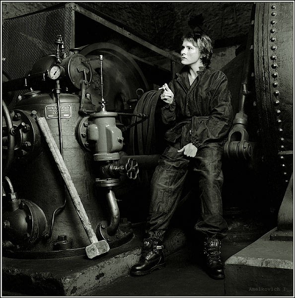  Something Industrial # 7.