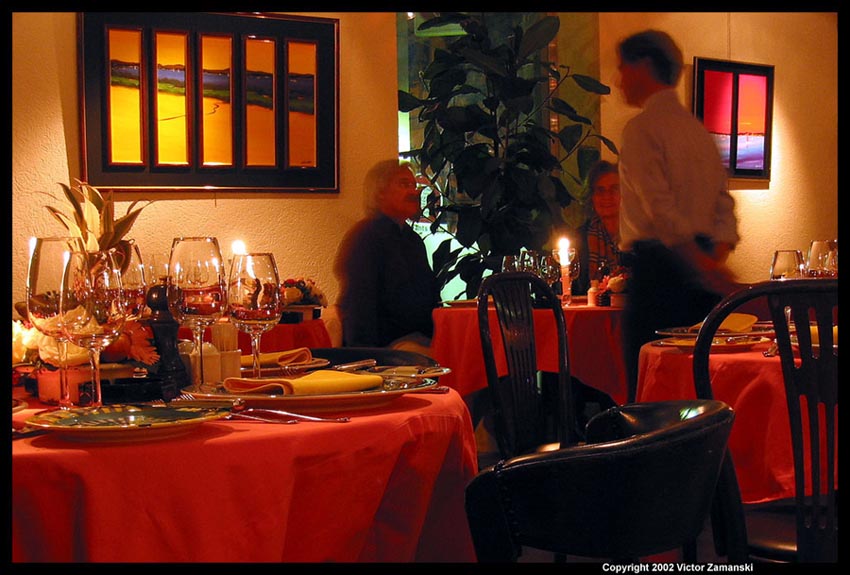  Fine dining