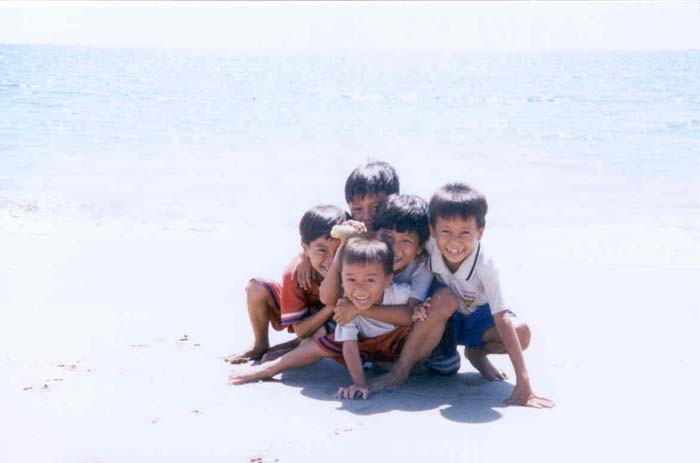  Ocean kids