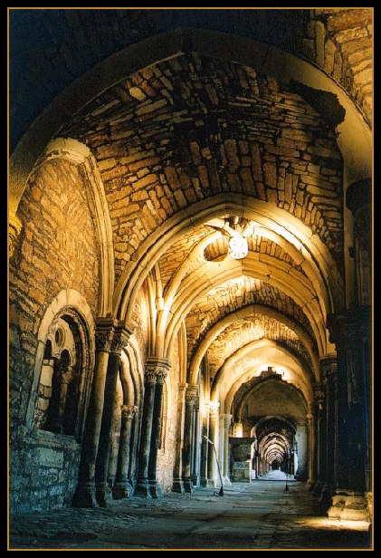  monastery cross walk