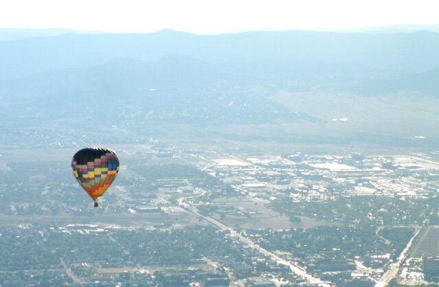  Balloon Fiesta, Albuquerque, 2002