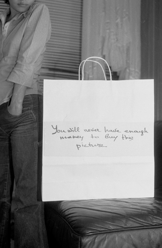  you will never....