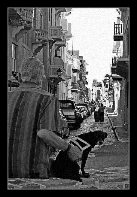 One morning in Puerto Rico