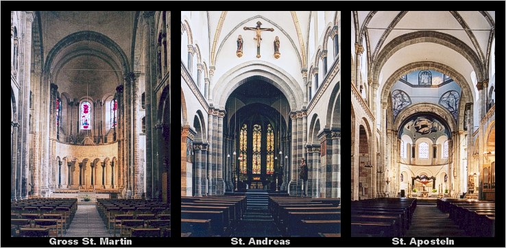  churches in Cologne