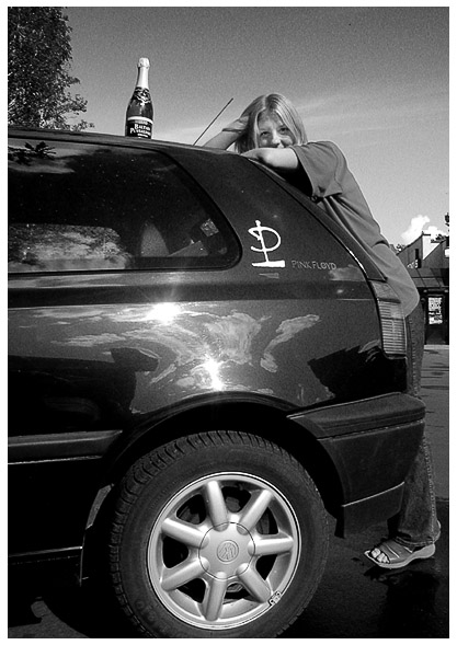  Mojo novoe avto :)