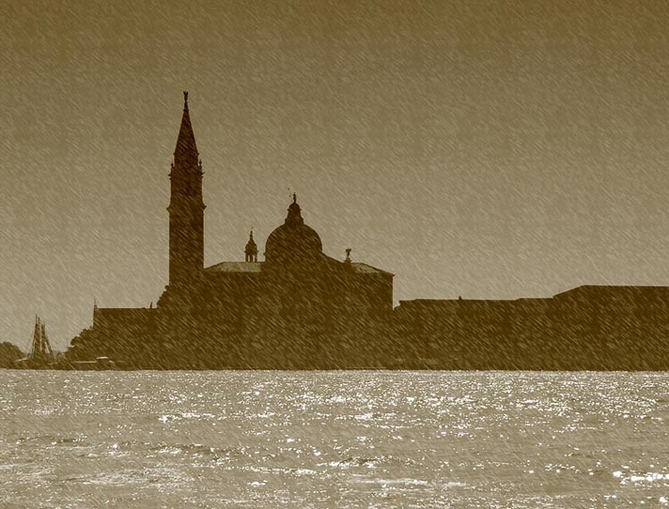  Venice's Silhouettes