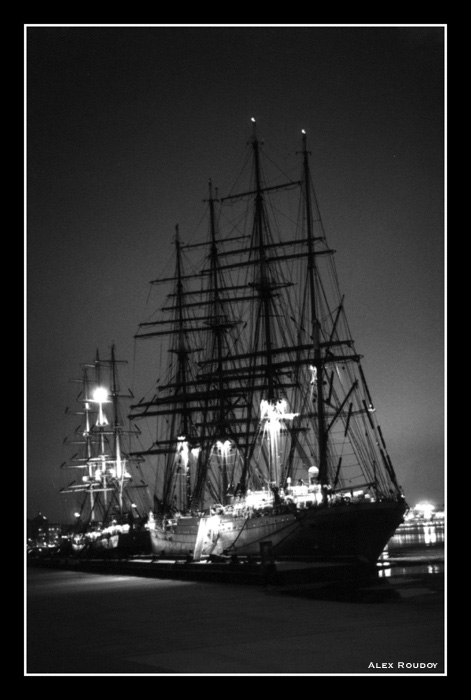  St.-Petersburg shadows