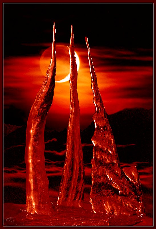  Space Icicles