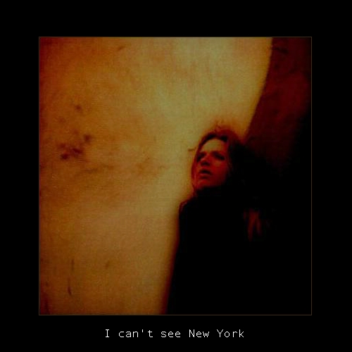  I can't see New York /     