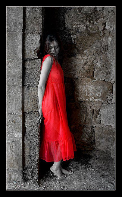  IN RED