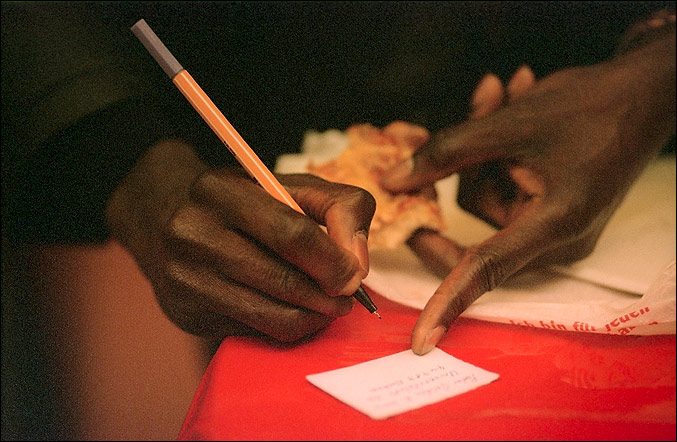  G.E.Duru's hands