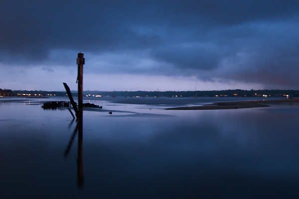  Stormy evening