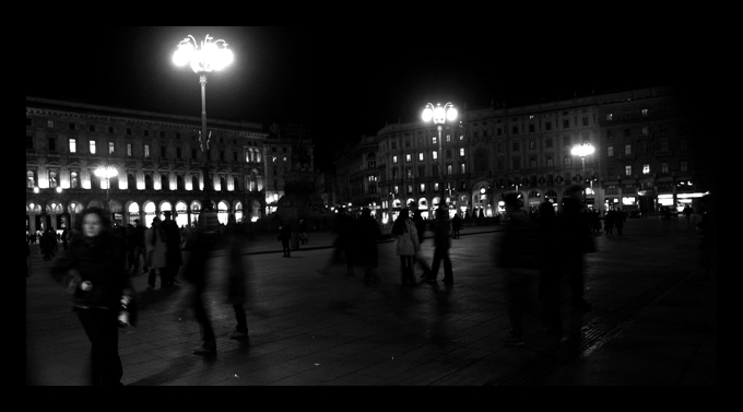  Lights at night 