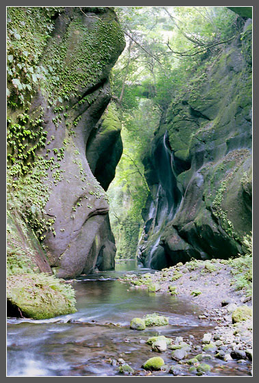  Yufu river gorge