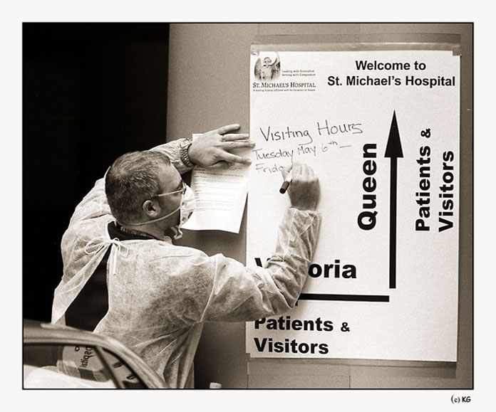  SARS, Toronto, New outbreak