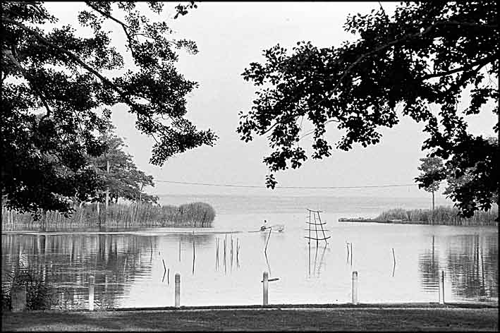  leaving the lagoon