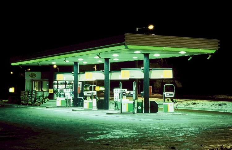  gas station