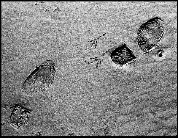  Leave traces
