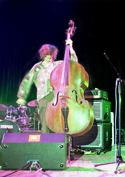  VeDaKi - Oleg Volkov on the double-bass