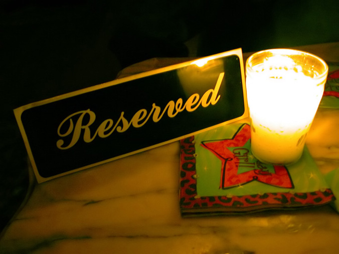  Reserved Table